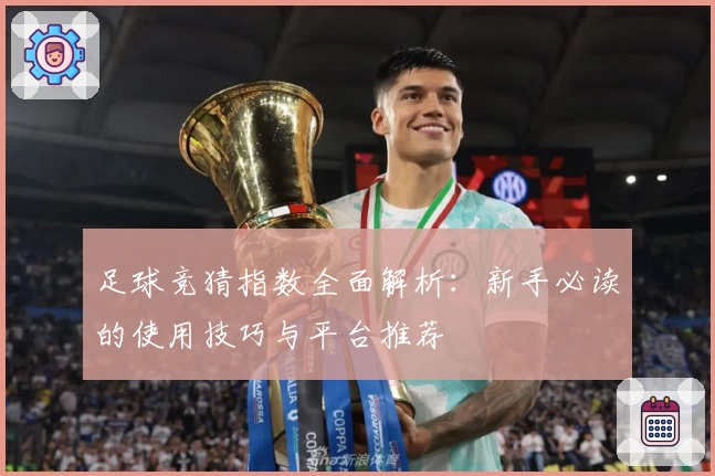 足球竞猜指数全面解析：新手必读的使用技巧与平台推荐
