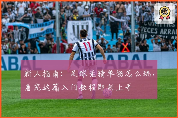 新人指南：足球竞猜单场怎么玩，看完这篇入门教程即刻上手